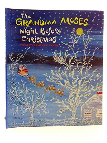 cover image Night Before Christmas-Grandma