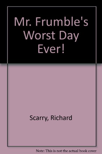 cover image MR.Frumble's Worst Day Ever