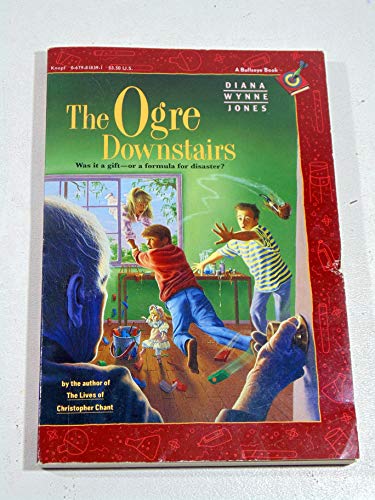 cover image The Ogre Downstairs