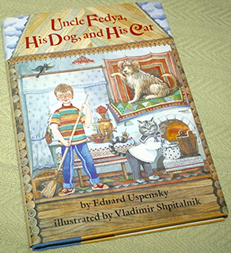cover image Uncle Fedya, the Dog and the C