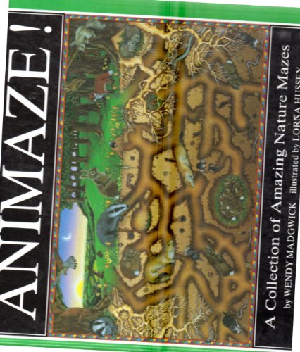 cover image Animaze! a Collection of Amazing Nature Mazes