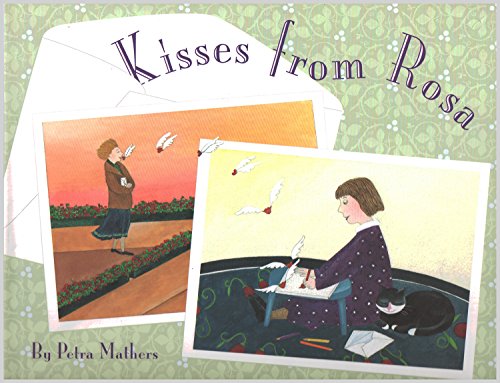 cover image Kisses from Rosa: German; Parents' Choice Award Book for Illustration