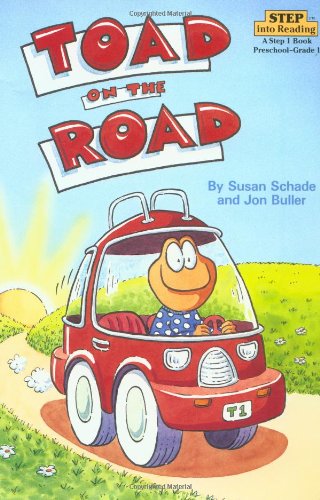 cover image Toad on the Road