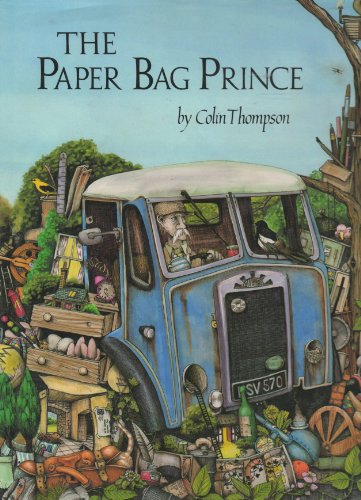 cover image The Paper Bag Prince