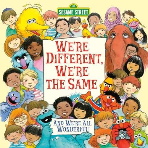 cover image We're Different, We're the Same (Sesame Street)