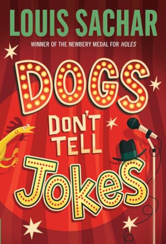 cover image Dogs Don't Tell Jokes
