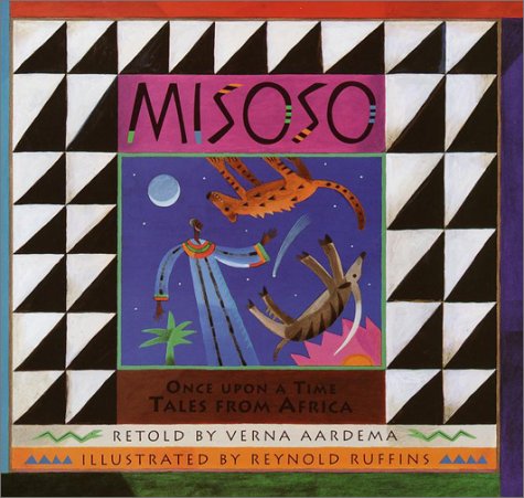 cover image Misoso: Once Upon a Time Tales from Africa