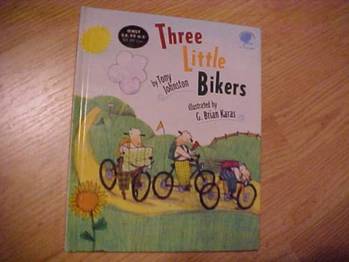 cover image Three Little Bikers