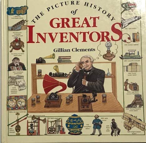 cover image Picture History of Great Inven