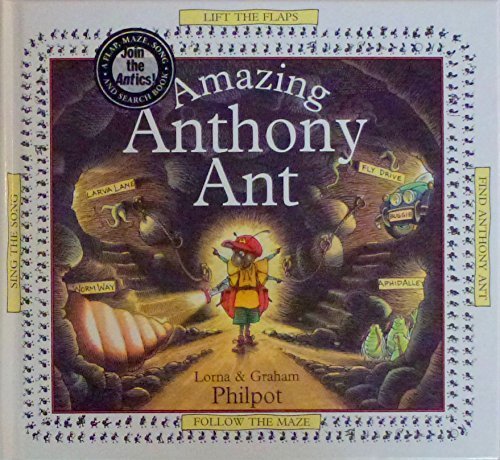 cover image Amazing Anthony Ant