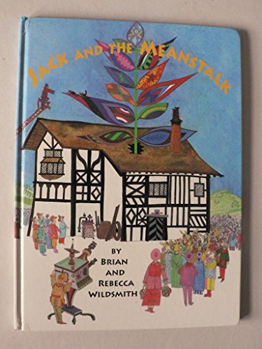 cover image Jack and the Meanstalk