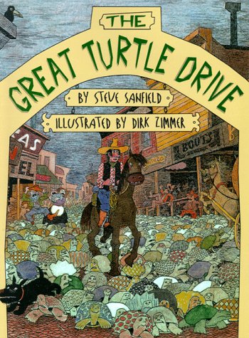 cover image The Great Turtle Drive