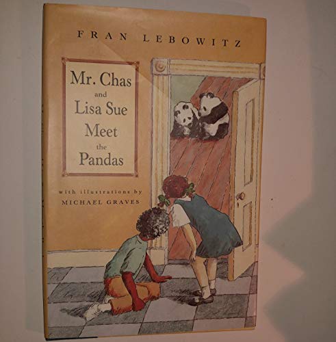 cover image Mr. Chas & Lisa Sue Meet Panda