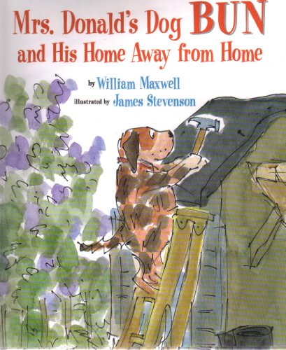 cover image Mrs. Donald's Dog Bun and His Home Away from Home