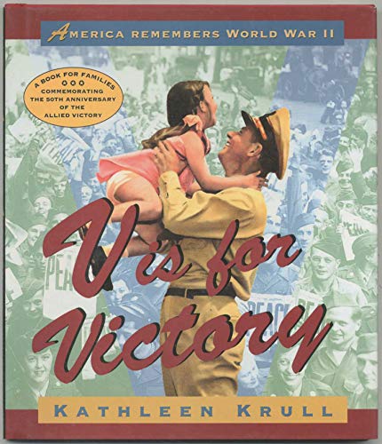 cover image V Is for Victory: America Remembers World War II
