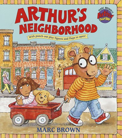cover image Arthur's Neighborhood