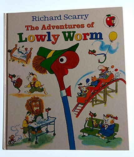 cover image The Adventures of Lowly Worm