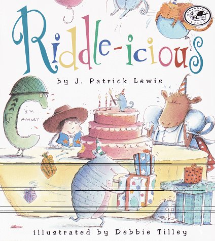 cover image Riddle-Icious