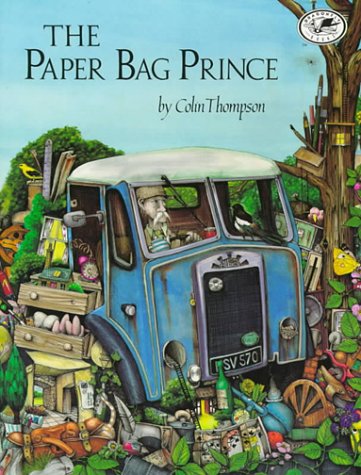 cover image The Paper Bag Prince