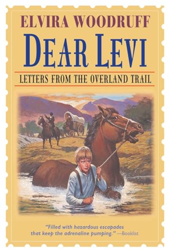 cover image Dear Levi: Letters from the Overland Trail: Letters from the Overland Trail