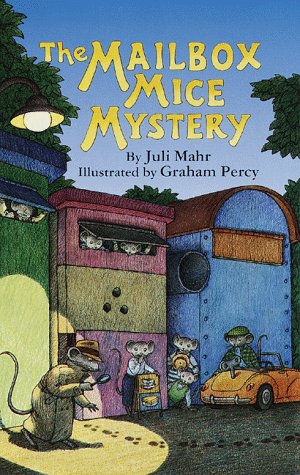 cover image The Mailbox Mice Mystery