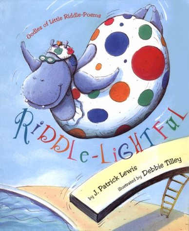 cover image Riddle-Lightful: Oodles of Little Riddle Poems
