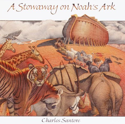 cover image A Stowaway on Noah's Ark