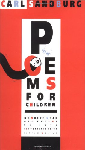 cover image Poems for Children Nowhere Near Old Enough to Vote