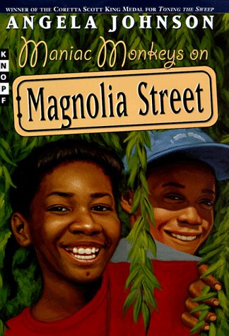 cover image Maniac Monkeys on Magnolia Street