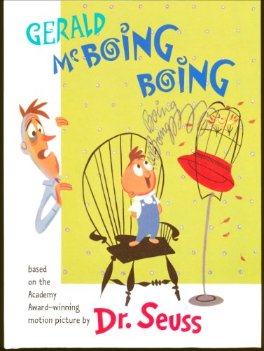 cover image Gerald McBoing Boing