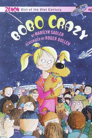 cover image Bobo Crazy: Zenon, Girl of the 21st Century