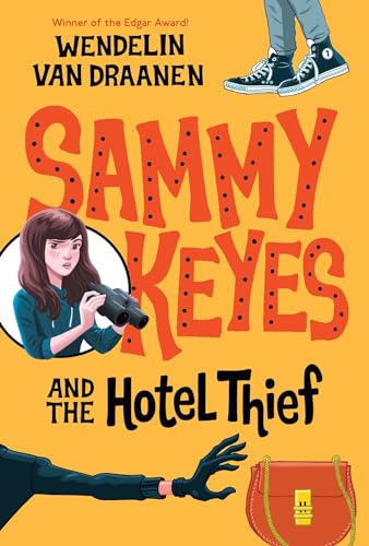 cover image Sammy Keyes and the Hotel Thief