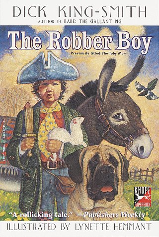 cover image The Robber Boy