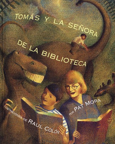 cover image Tomas y La Se~nora de La Biblioteca