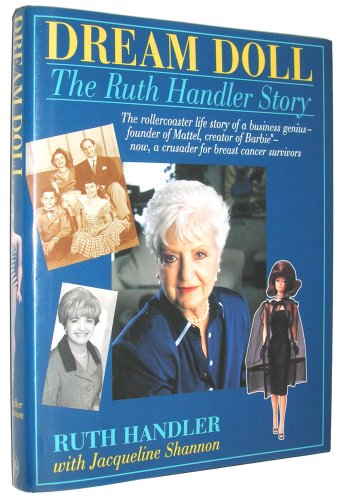 cover image Dream Doll: The Ruth Handler Story