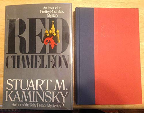 cover image Red Chameleon: An Inspector Porfiry Rostnikov Mystery