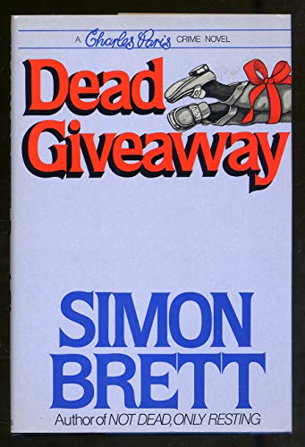 cover image Dead Giveaway