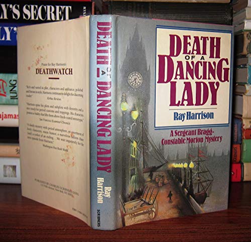 cover image Death of a Dancing Lady: A Sergeant Bragg-Constable Morton Mystery