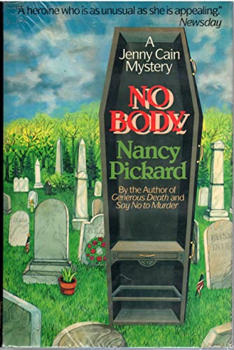 cover image No Body: A Jenny Cain Mystery