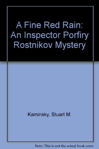 cover image A Fine Red Rain