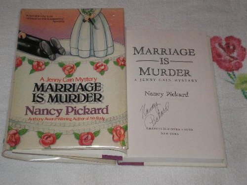 cover image Marriage Is Murder