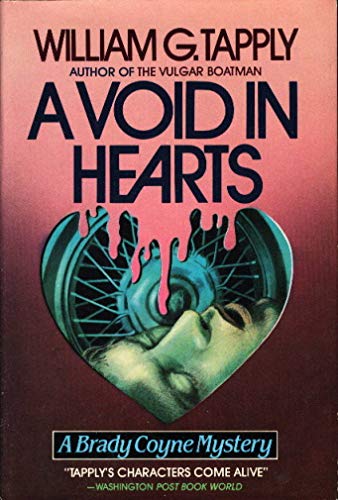cover image A Void in Hearts: A Brady Coyne Mystery