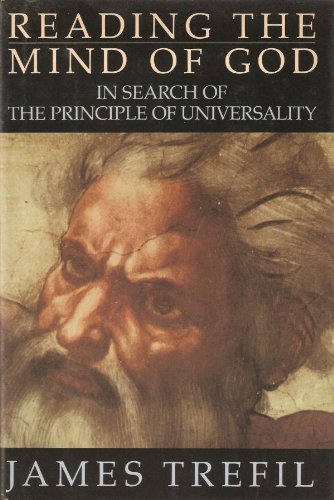 cover image Reading the Mind of God: In Search of the Principle of Universality