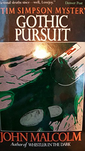 cover image Gothic Pursuit