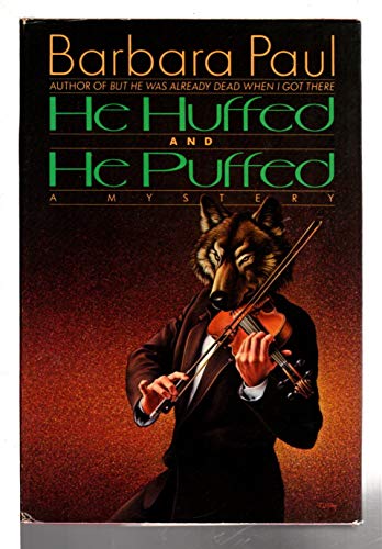 cover image He Huffed and He Puffed