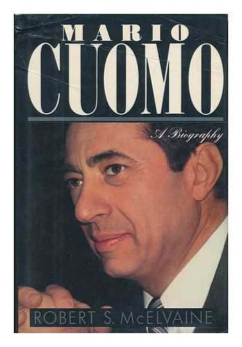 cover image Mario Cuomo: A Biography