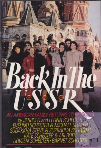 cover image Back in the U.S.S.R.: An American Family Returns to Moscow