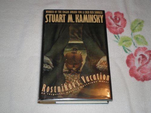 cover image Rostnikov's Vacation: An Inspector Porfiry Rostnikov Novel
