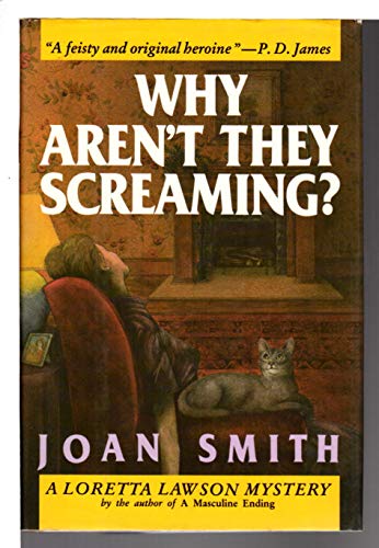 cover image Why Aren't They Screaming?