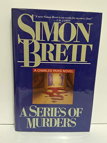 cover image A Series of Murders
